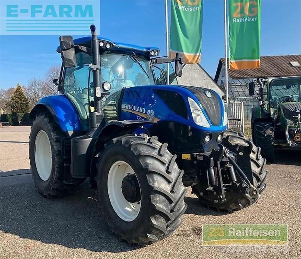 New Holland t7.175 Tratores Agrícolas usados