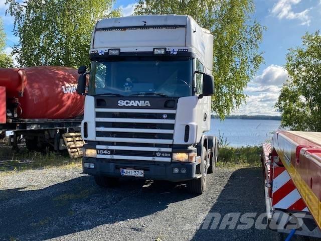Scania R 164, 6x2 Cavalos Mecânicos