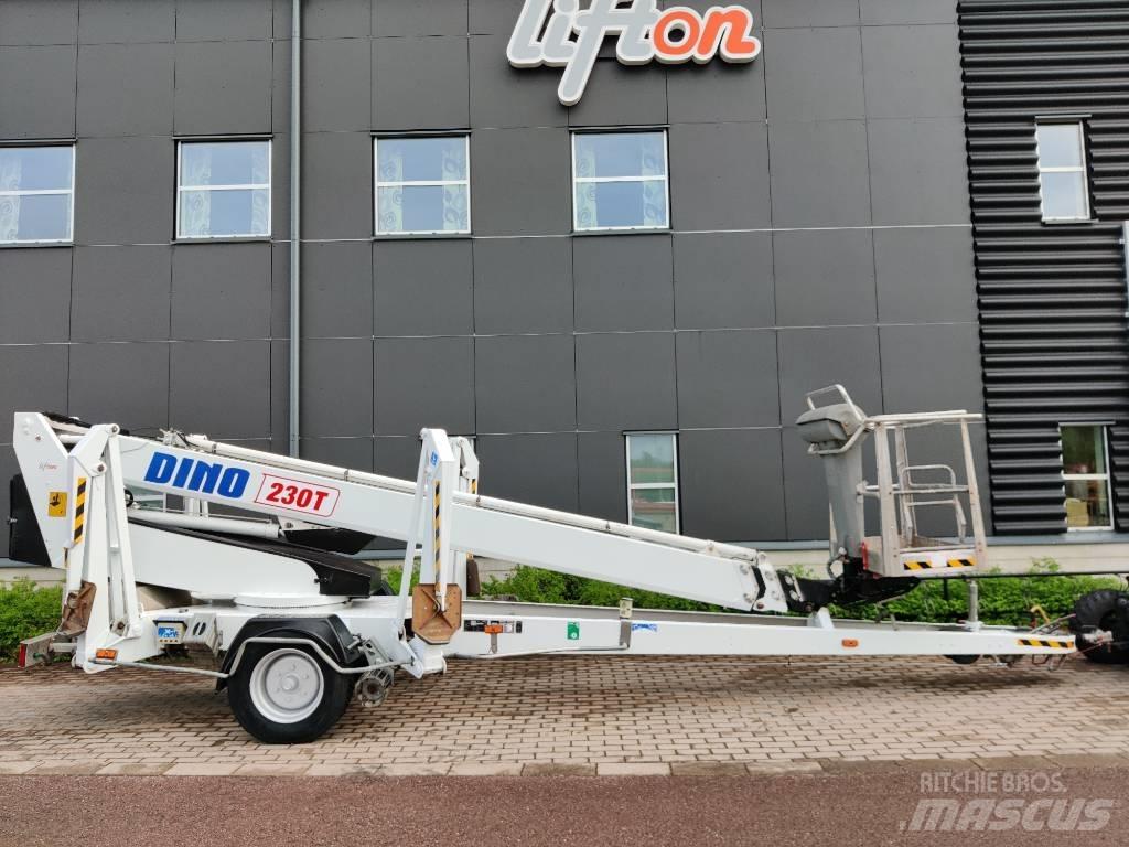 Dino 230 T Skylift Plataformas aéreas montadas em atrelados