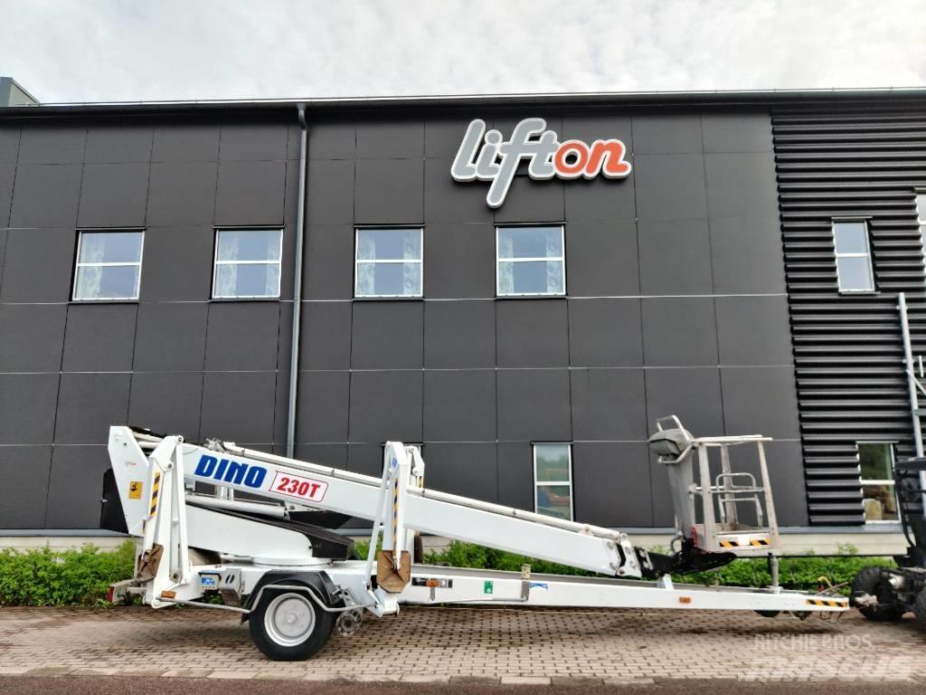 Dino 230 T Skylift Plataformas aéreas montadas em atrelados