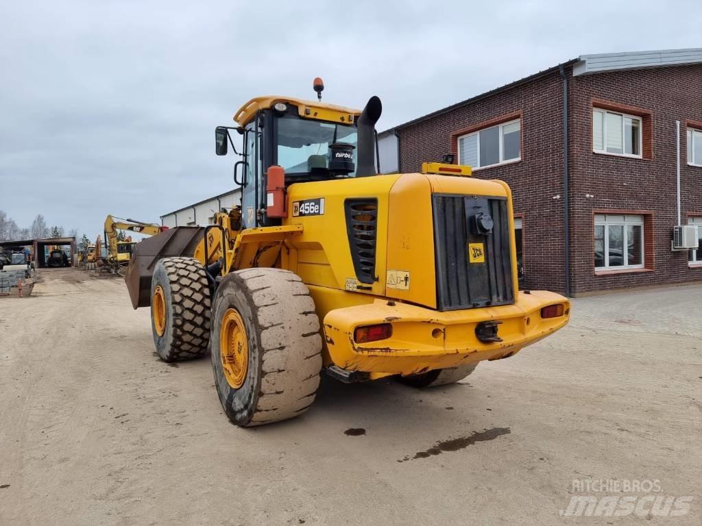 JCB 456 E Carregadeiras de rodas