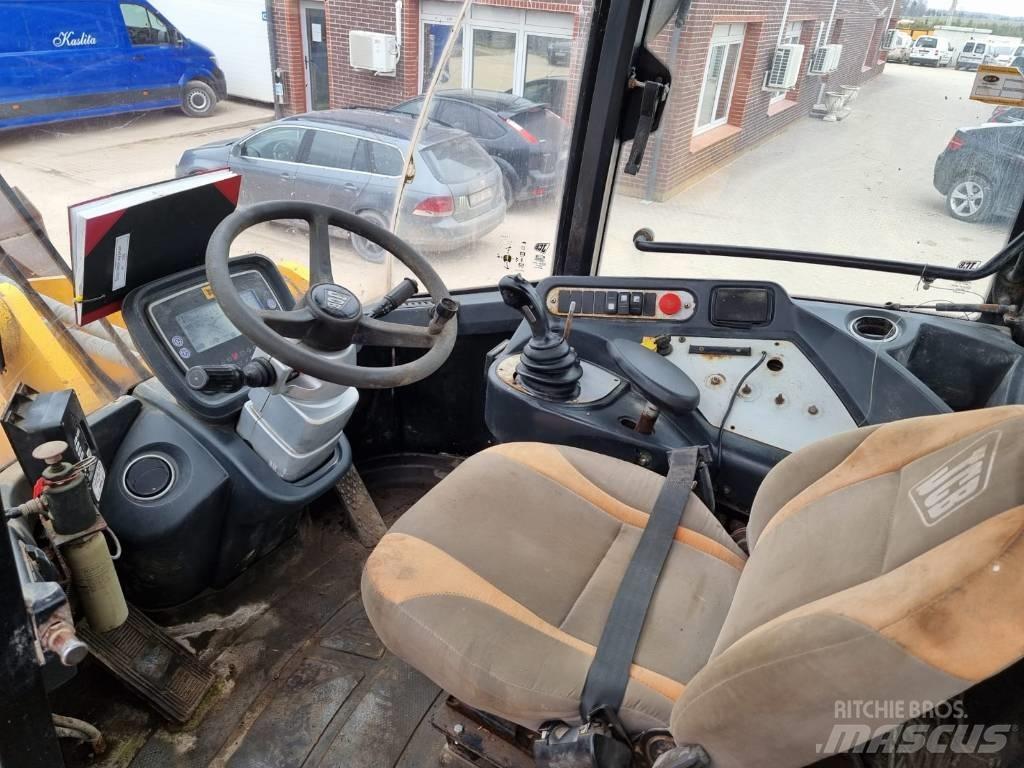 JCB 456 E Carregadeiras de rodas