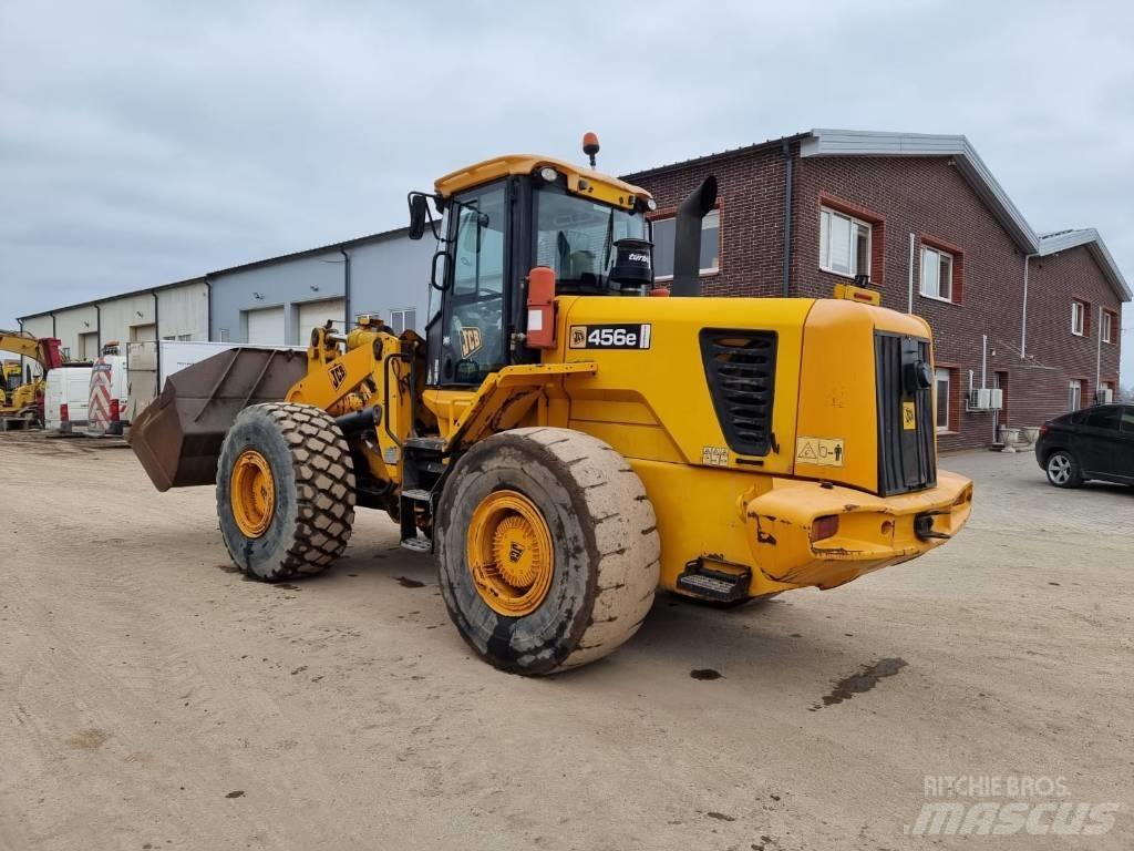 JCB 456 E Carregadeiras de rodas