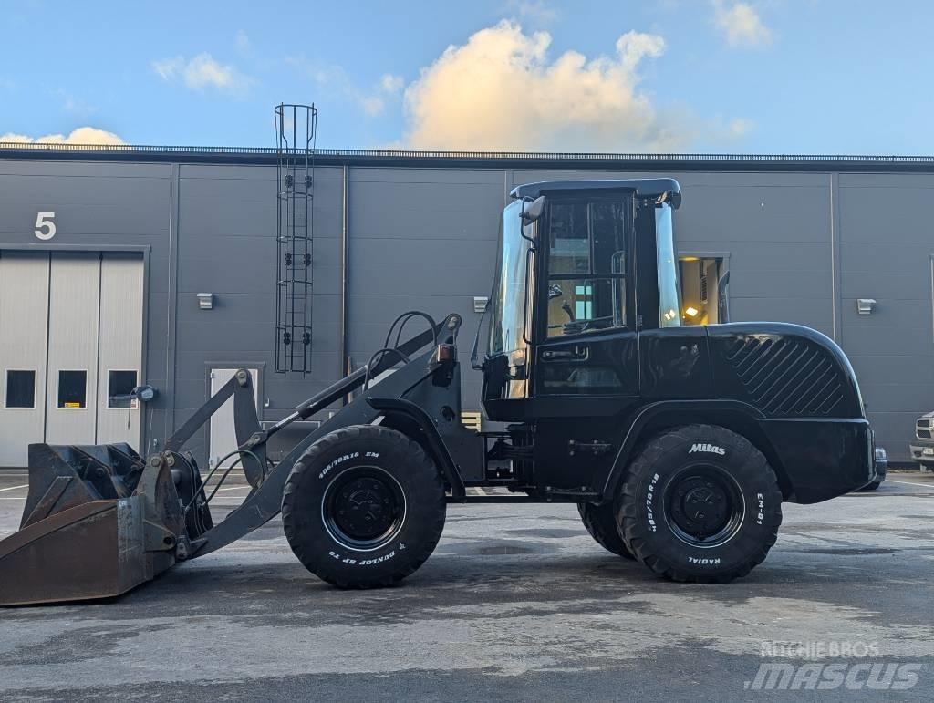 Terex TL 80 Carregadeiras de rodas