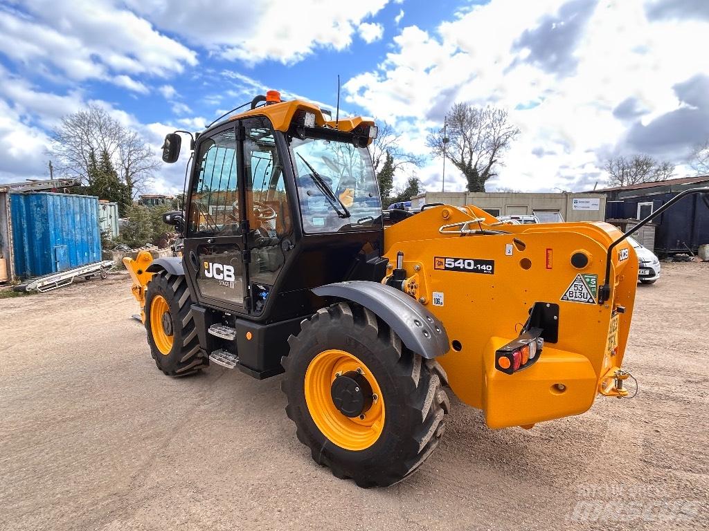 JCB 540-140 Manipulador telescópico