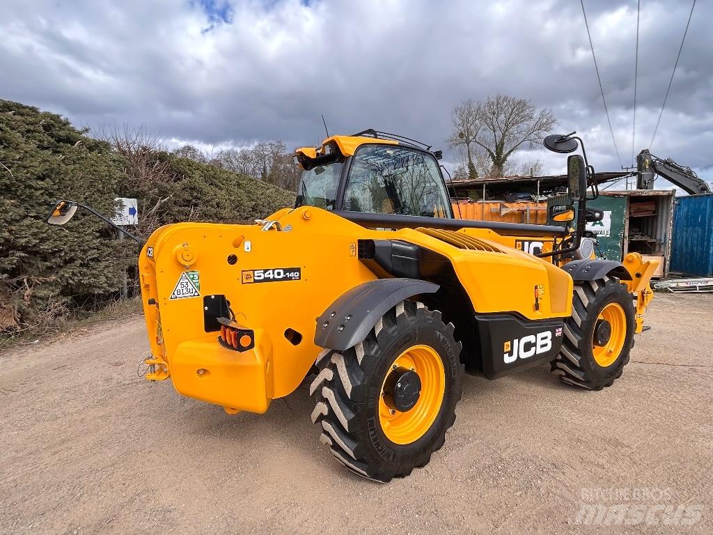JCB 540-140 Manipulador telescópico
