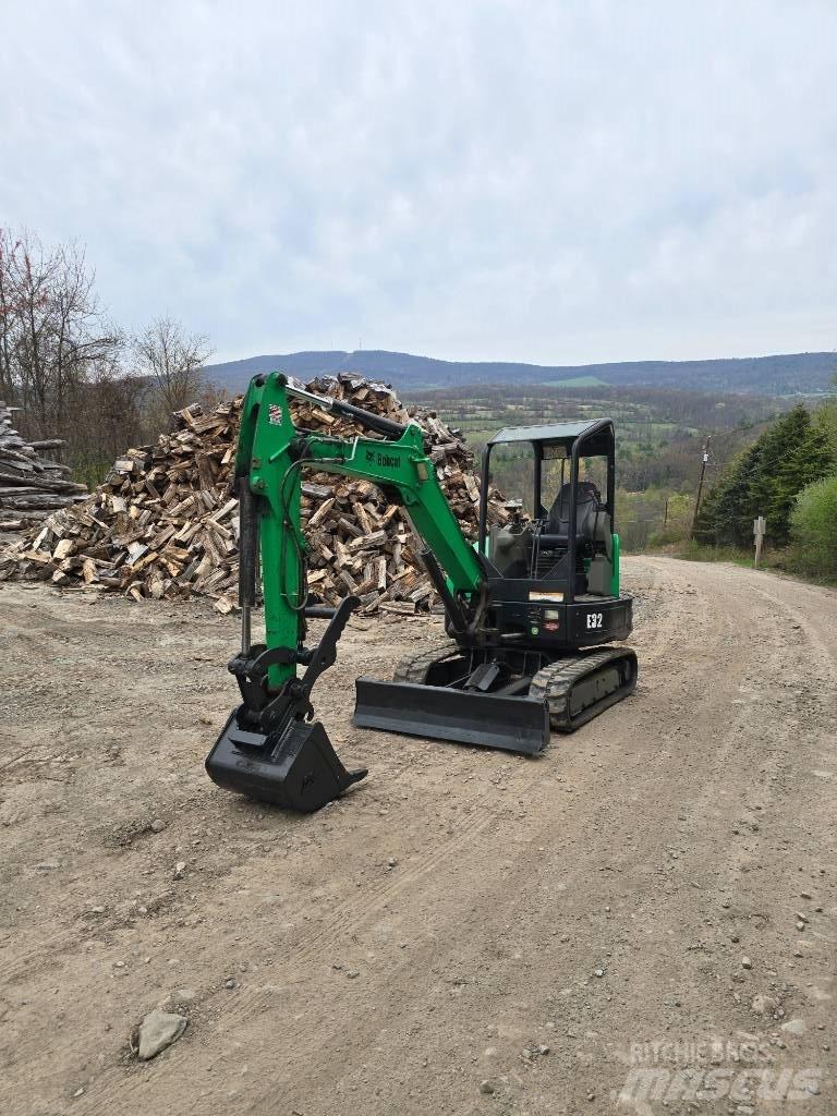 Bobcat E 32 Miniescavadeiras