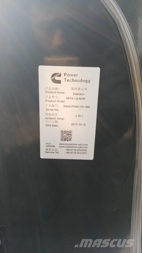 Cummins 4BTA3.9-G11 Geradores Diesel
