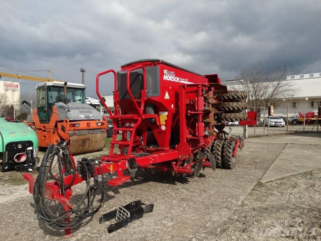 Horsch Pronto 4 DC Perfuradoras combinadas