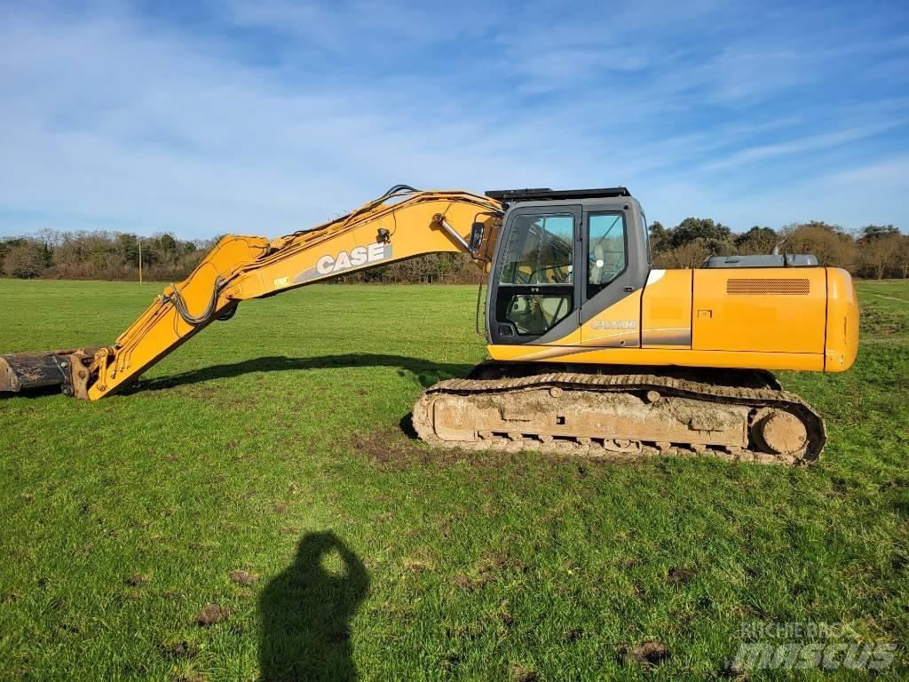 CASE 210 CX B Escavadeiras de esteiras