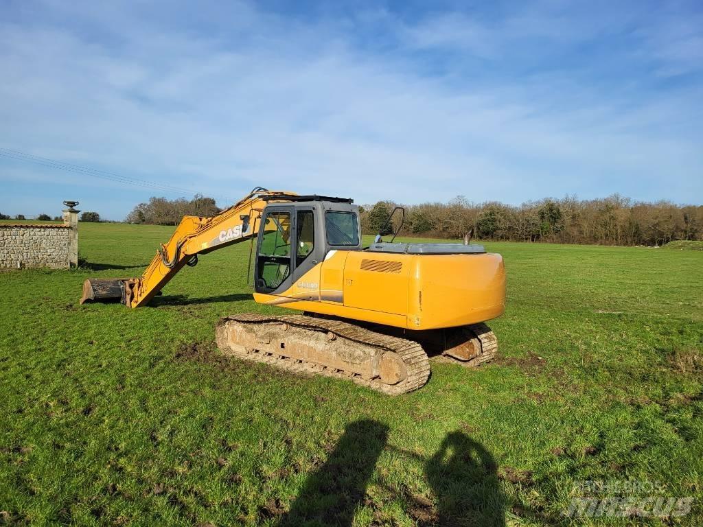 CASE 210 CX B Escavadeiras de esteiras