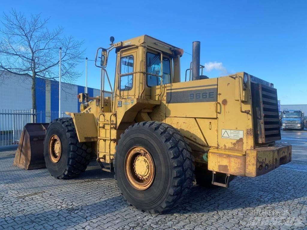CAT 966E NVT Carregadeiras de rodas