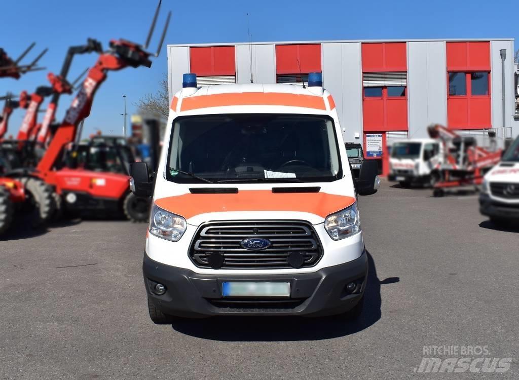 Ford Transit Custom Ambulâncias