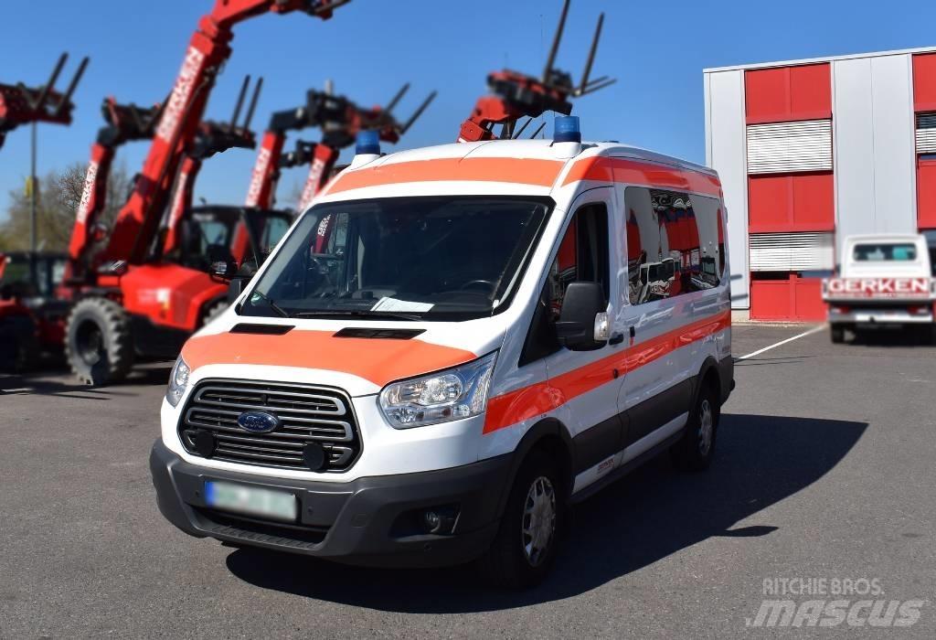 Ford Transit Custom Ambulâncias