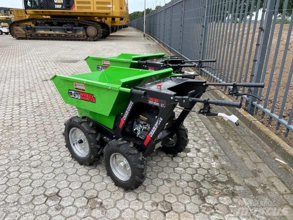 Mini dumper T30 Dumpers de obras