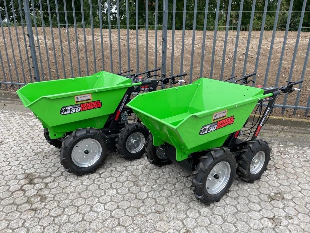 Mini dumper T30 Dumpers de obras