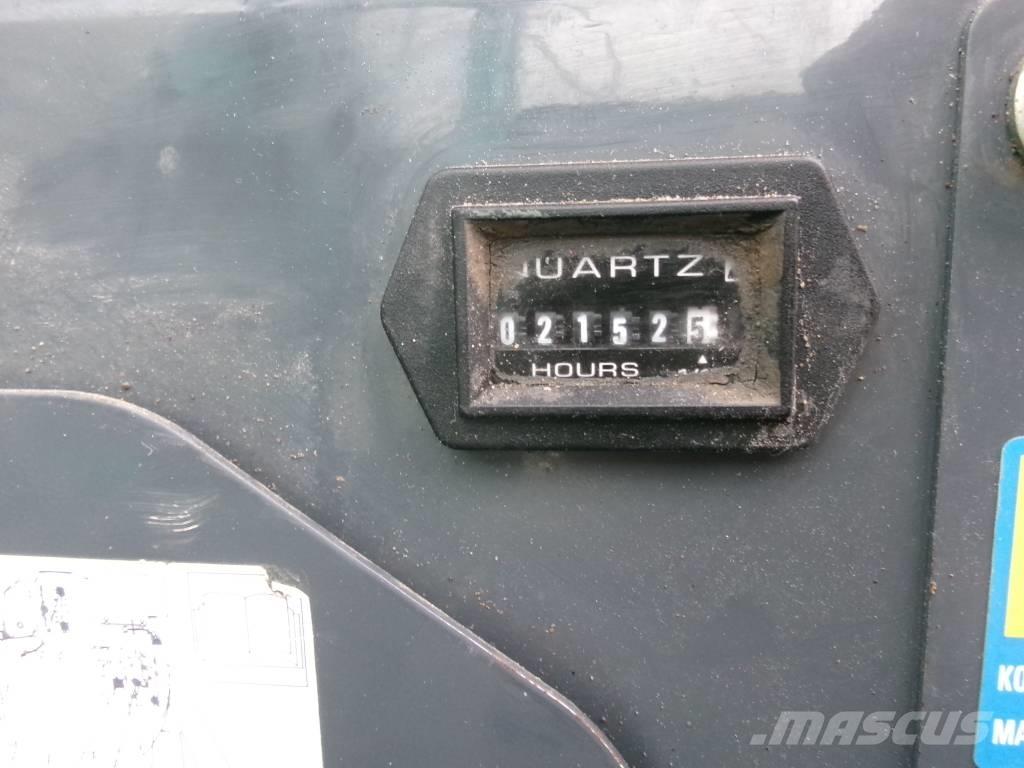 Kobelco 55 SR-8 Miniescavadeiras