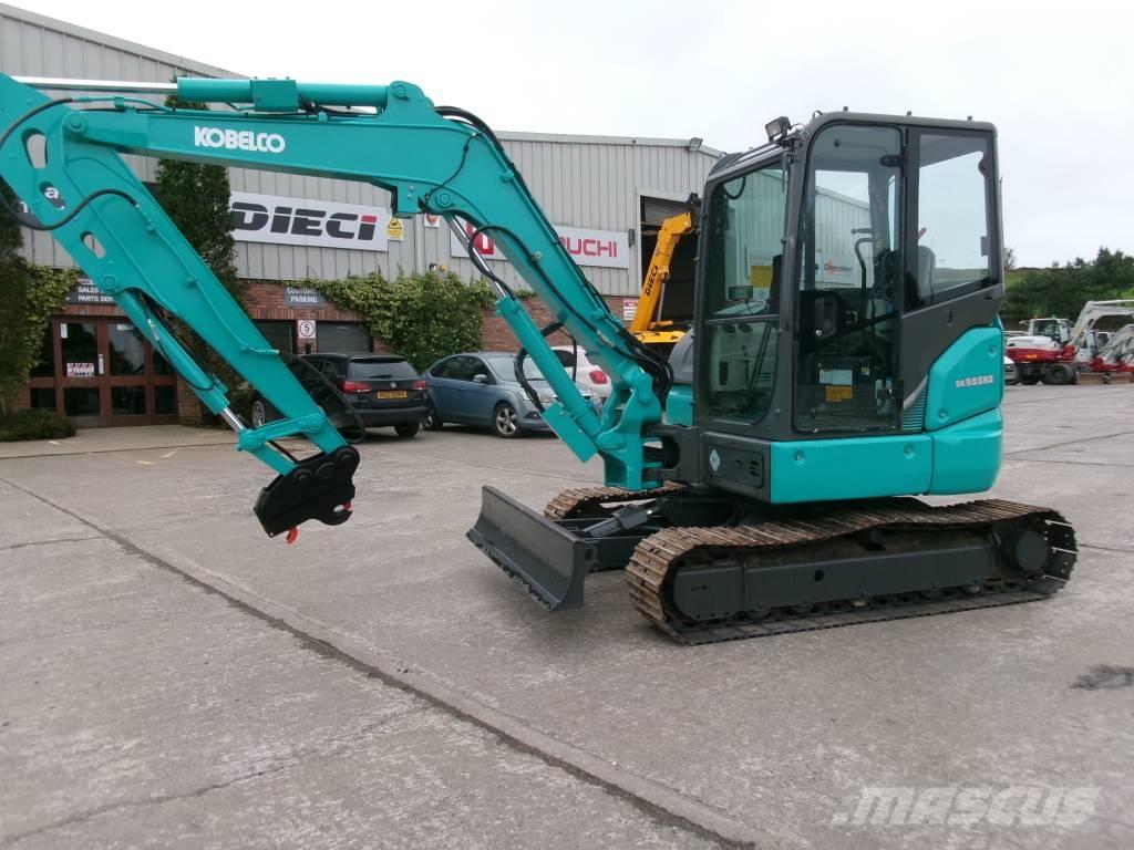 Kobelco 55 SR-8 Miniescavadeiras
