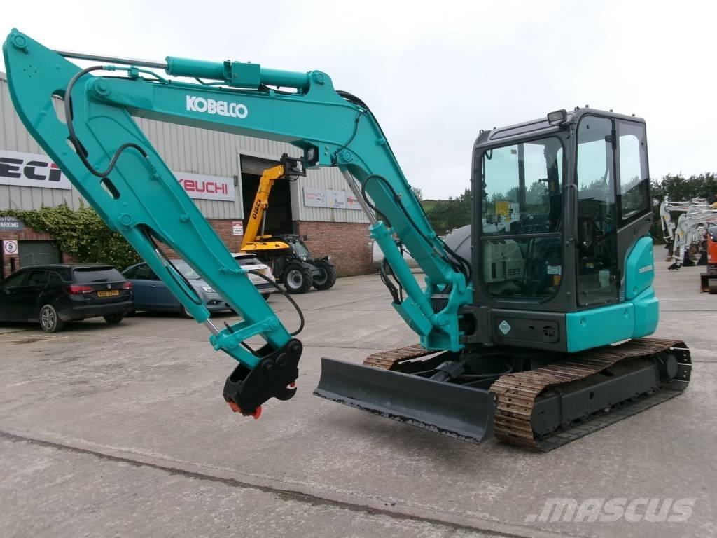Kobelco 55 SR-8 Miniescavadeiras