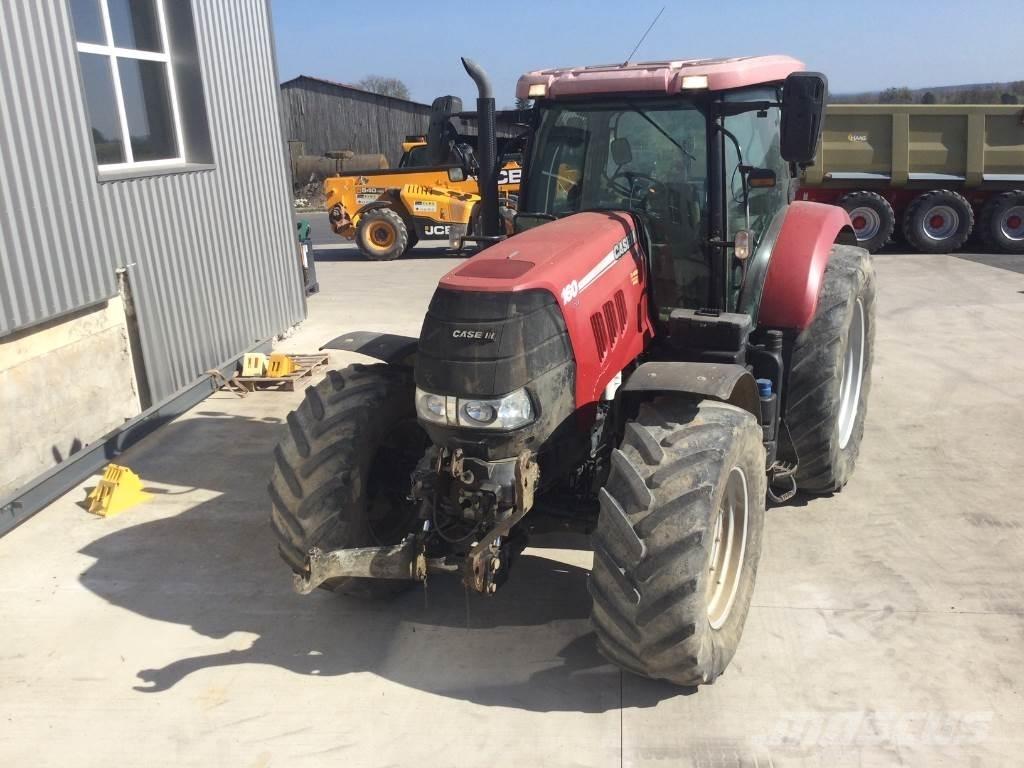 Case IH PUMA 160 Tratores Agrícolas usados