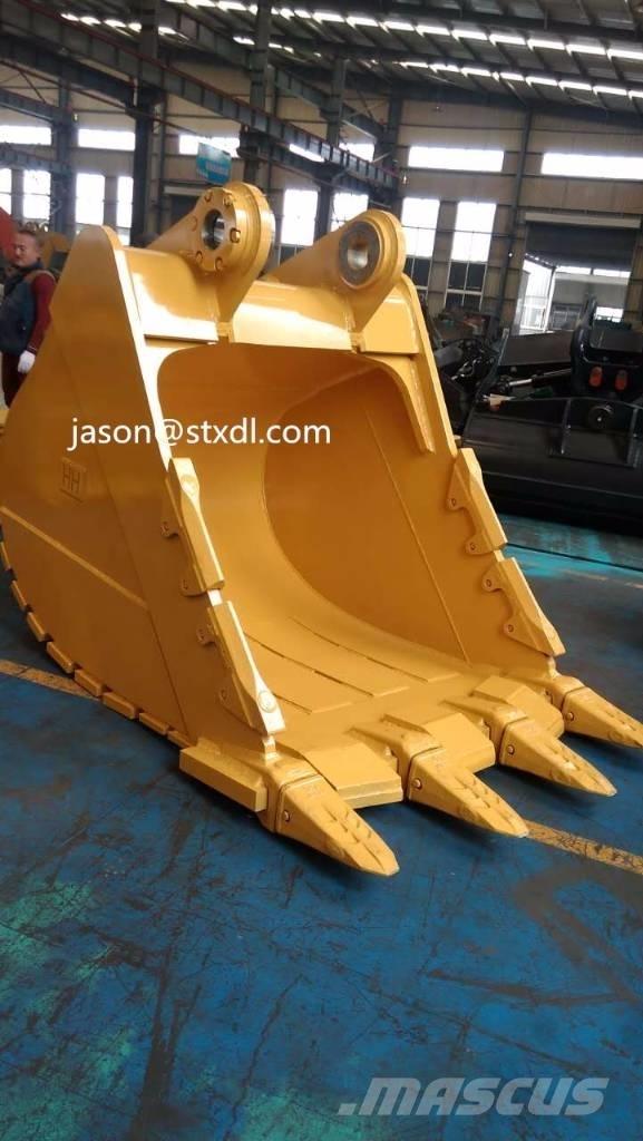 CAT 345 Rock Bucket Baldes