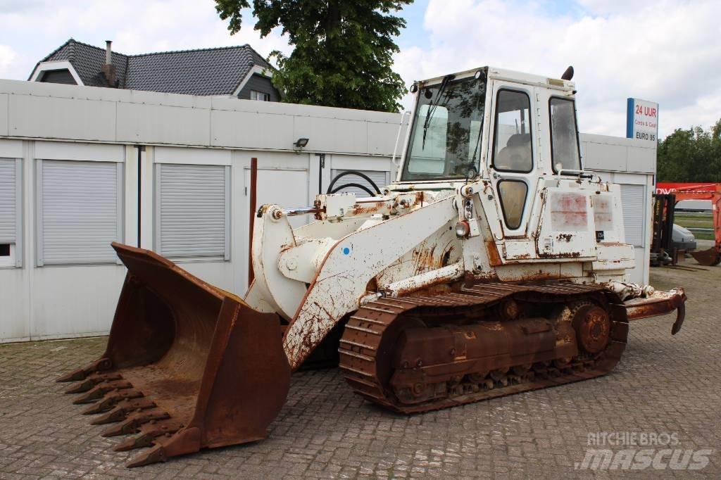 CAT 953 Carregadoras de lagartas