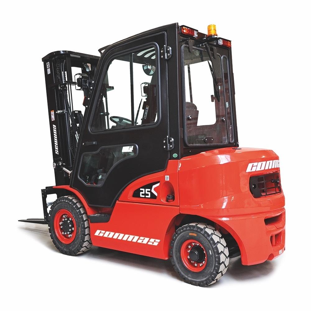 Conmas Diesel truck Empilhadores Diesel