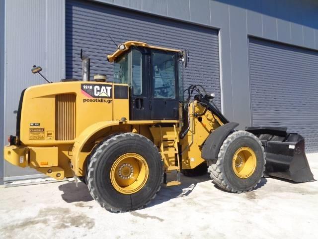 CAT 924 H Carregadeiras de rodas