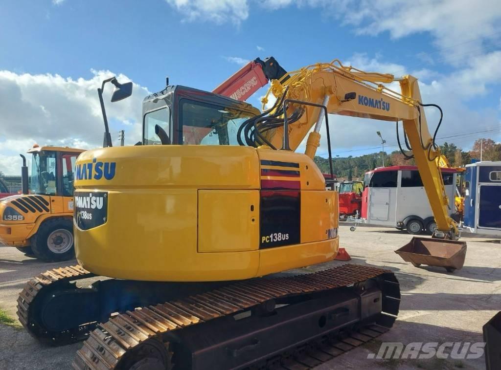 Komatsu PC 138 US Escavadeiras de esteiras