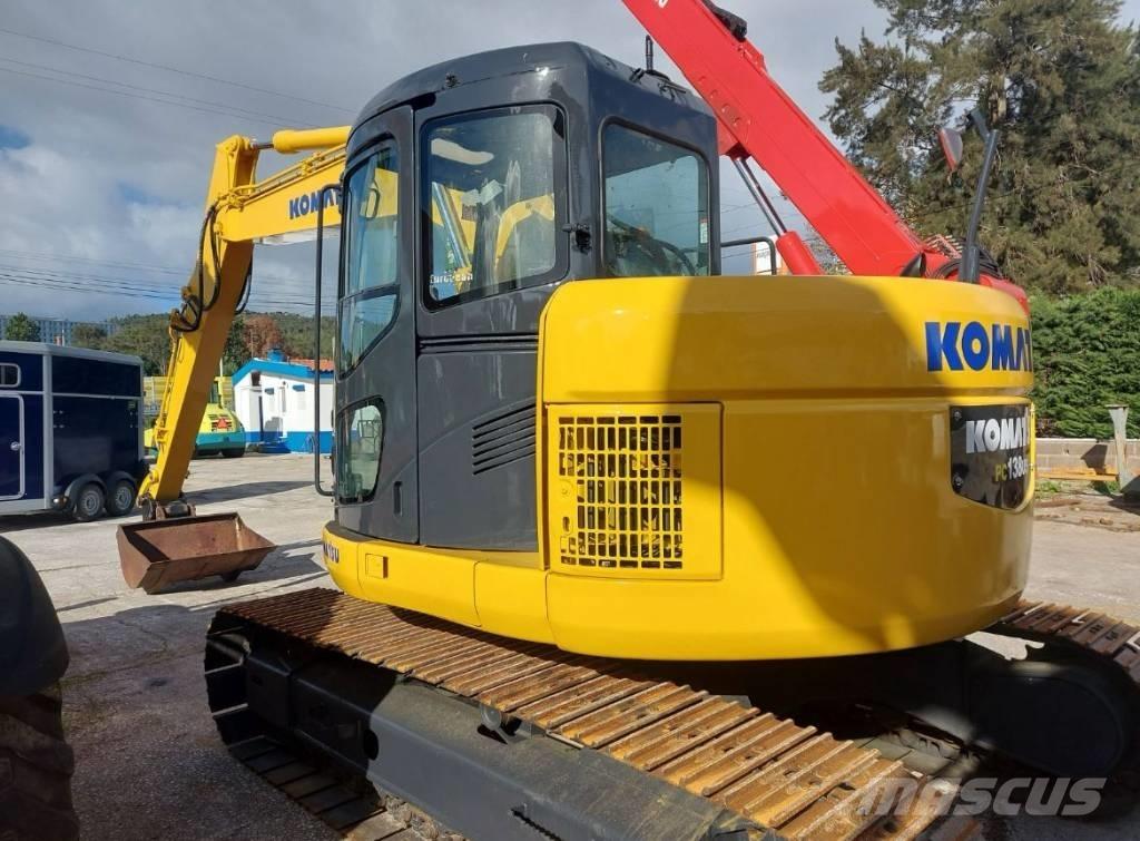 Komatsu PC 138 US Escavadeiras de esteiras