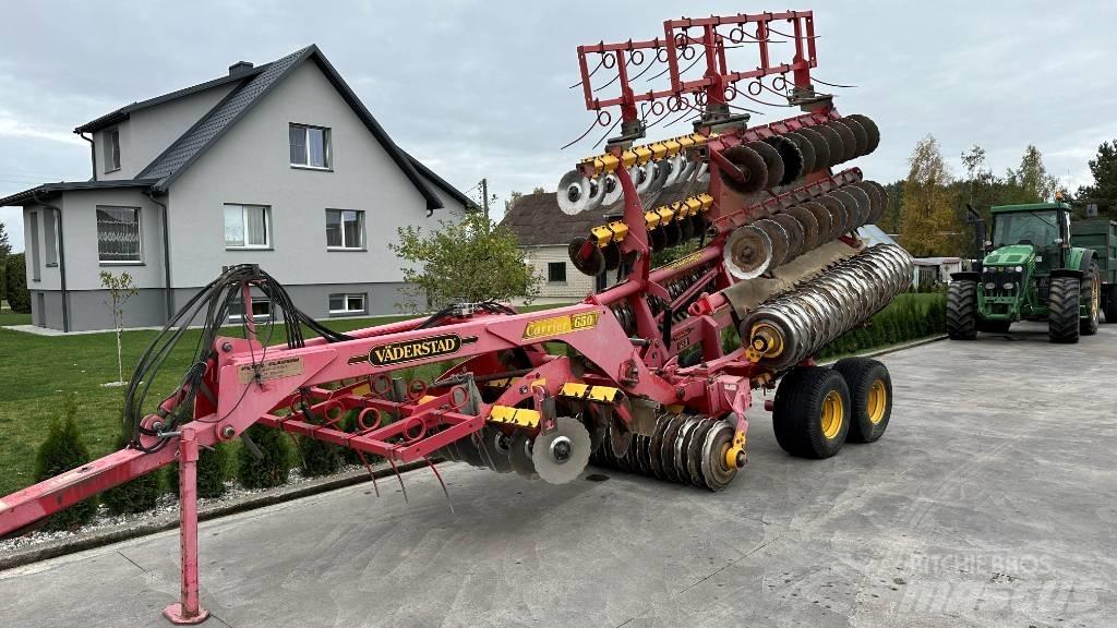 Väderstad Carrier650 Grade de discos