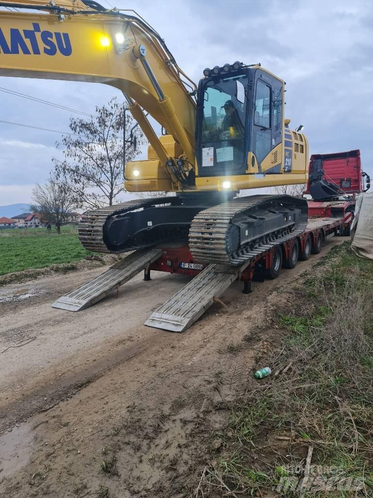 Komatsu PC210LC-11 Escavadeiras de esteiras