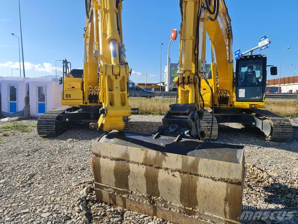 Komatsu PC210LC-11 Escavadeiras de esteiras