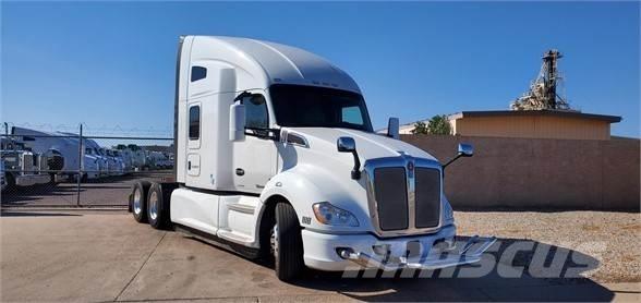 Kenworth T680 Cavalos Mecânicos