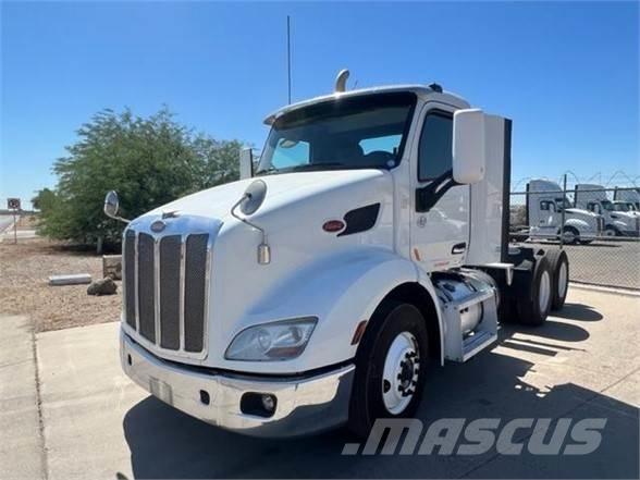 Peterbilt 579 Cavalos Mecânicos