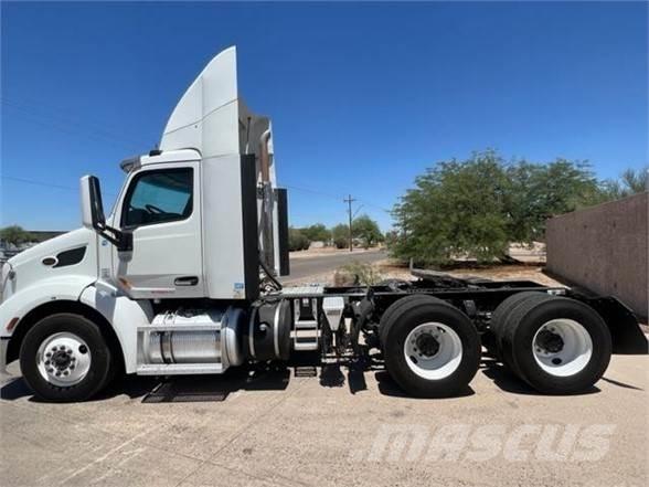Peterbilt 579 Cavalos Mecânicos