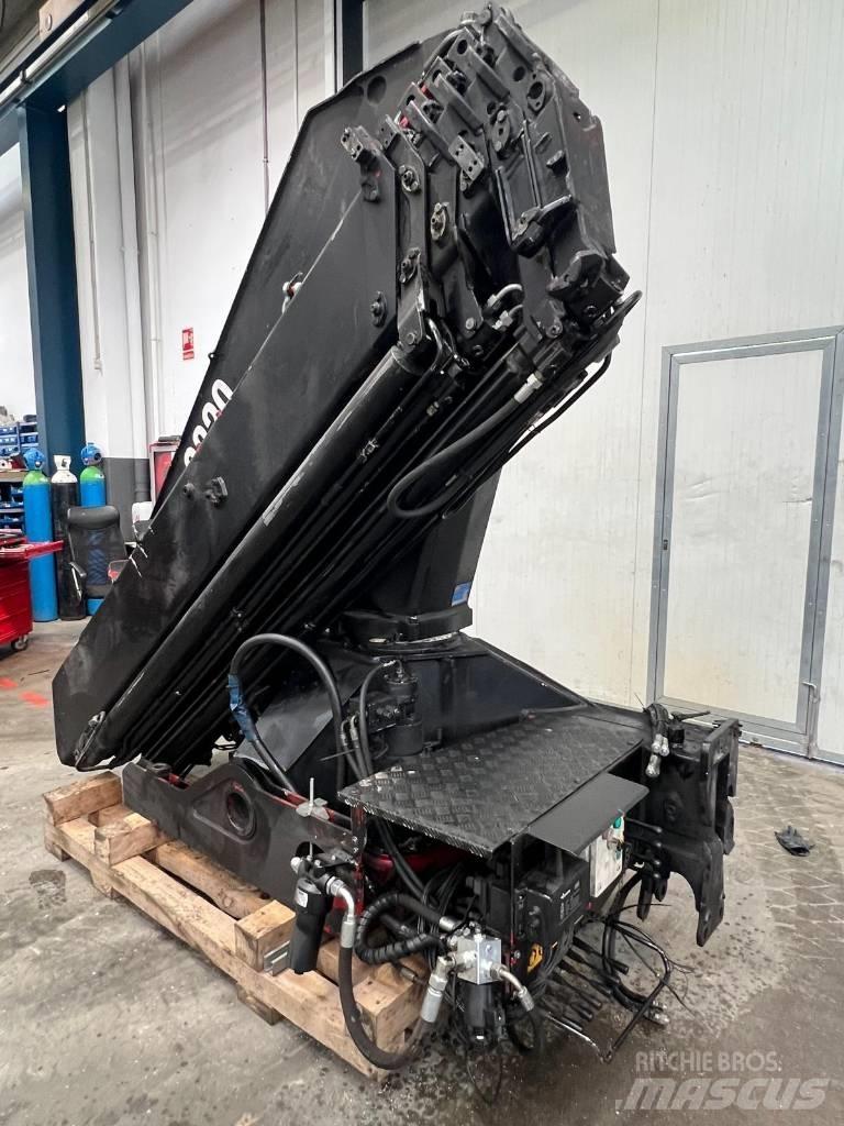 HMF 2820 K5 Gruas carregadoras