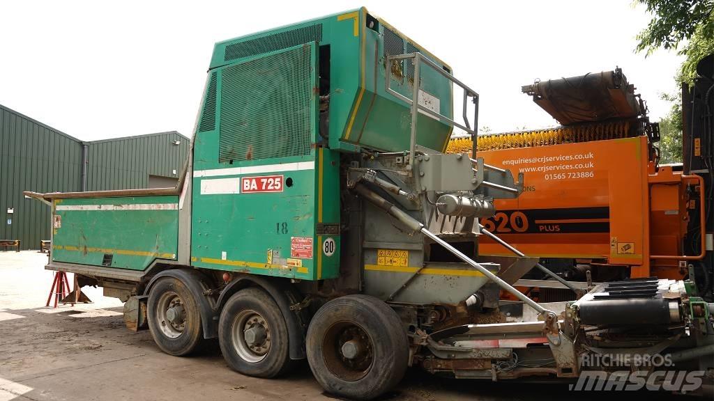 JENZ BA 725 DL Estilhaçadoras florestais
