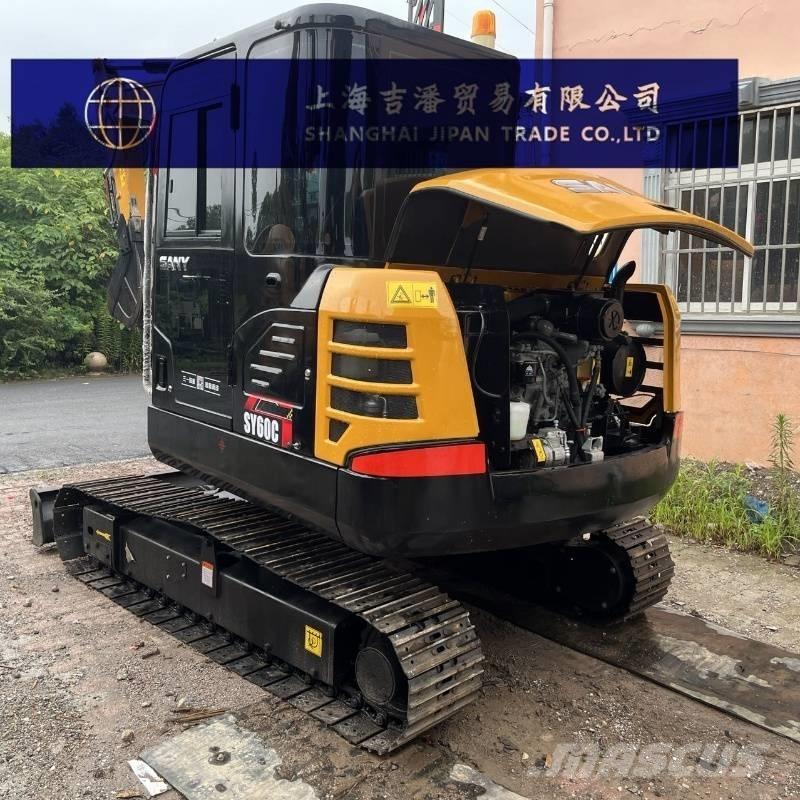 Sany SY 60 C Escavadeiras de esteiras