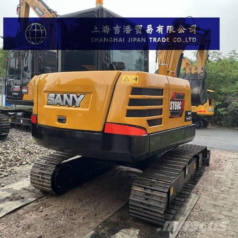 Sany SY 60 C Escavadeiras de esteiras
