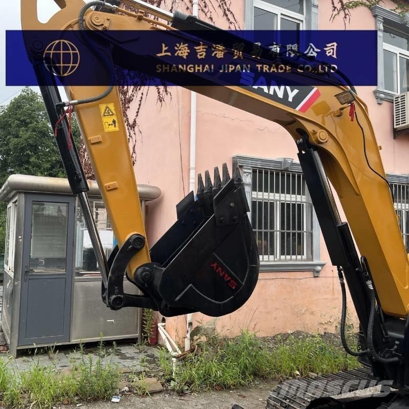 Sany SY 60 C Escavadeiras de esteiras