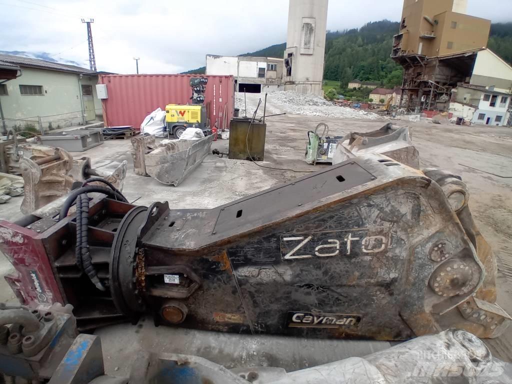 Zato Cayman FCE40 Britadores móveis