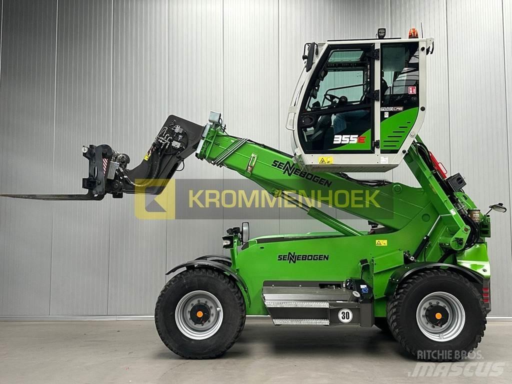 Sennebogen 355 E Manipulador telescópico