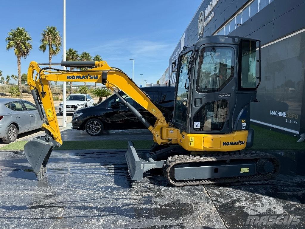 Komatsu PC 30 MR-3 Miniescavadeiras