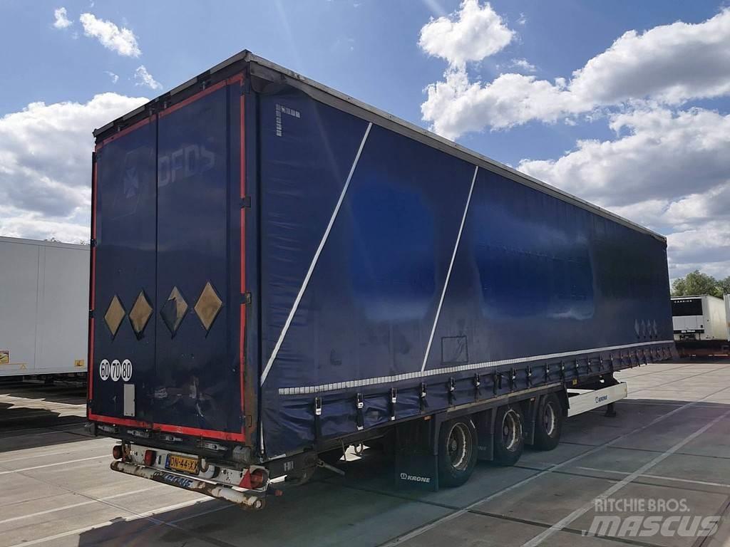 Krone N/A MEGA Semi Reboques Cortinas Laterais