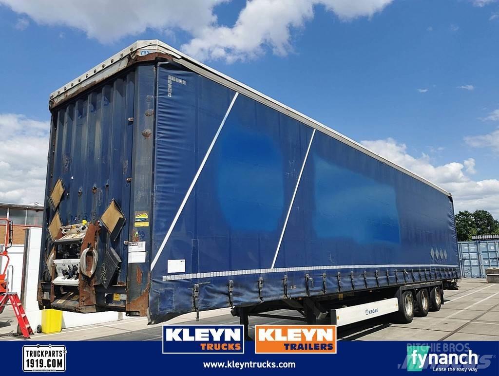 Krone N/A MEGA Semi Reboques Cortinas Laterais