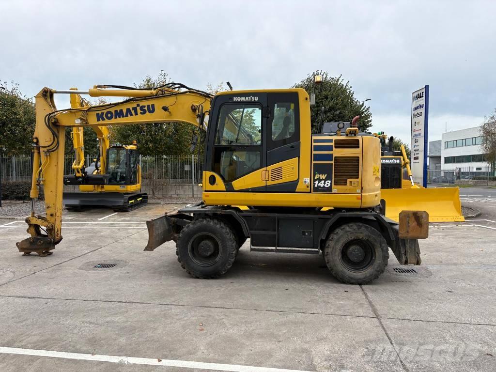 Komatsu PW148-11 Escavadoras de rodas