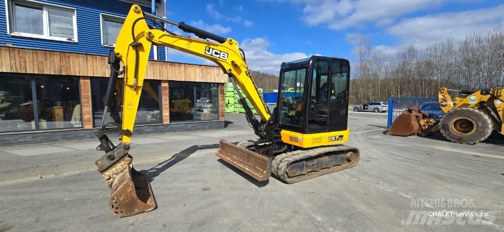 JCB 57 C-1 Miniescavadeiras