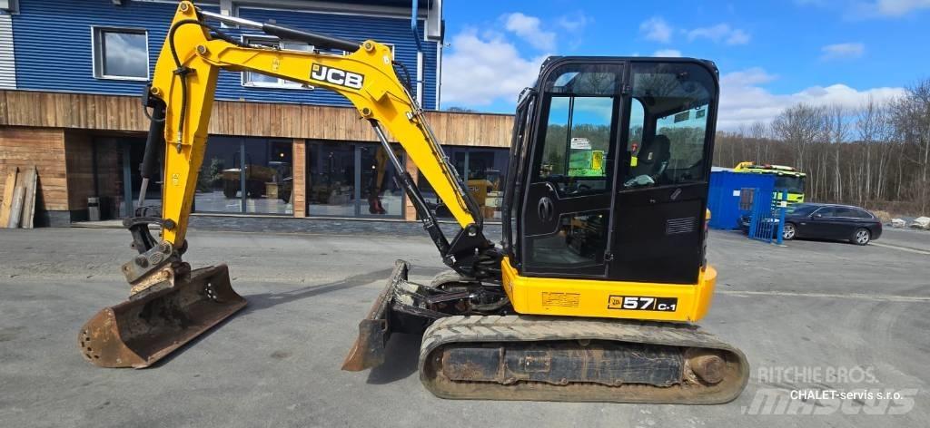 JCB 57 C-1 Miniescavadeiras