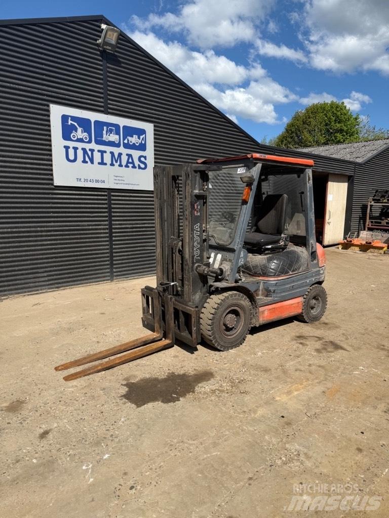 Toyota FD 25 Empilhadores Diesel